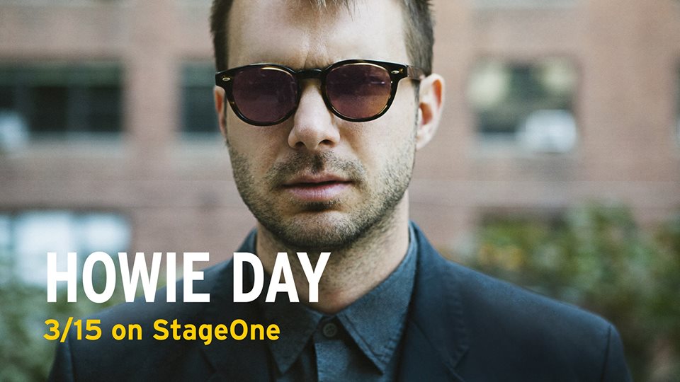 Howie Day w/ Emma Charles on Stage One at Fairfield Theater Company