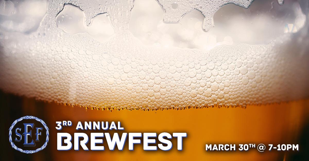 Somers Education Foundation Annual Brewfest at Pleasant View Golf Center