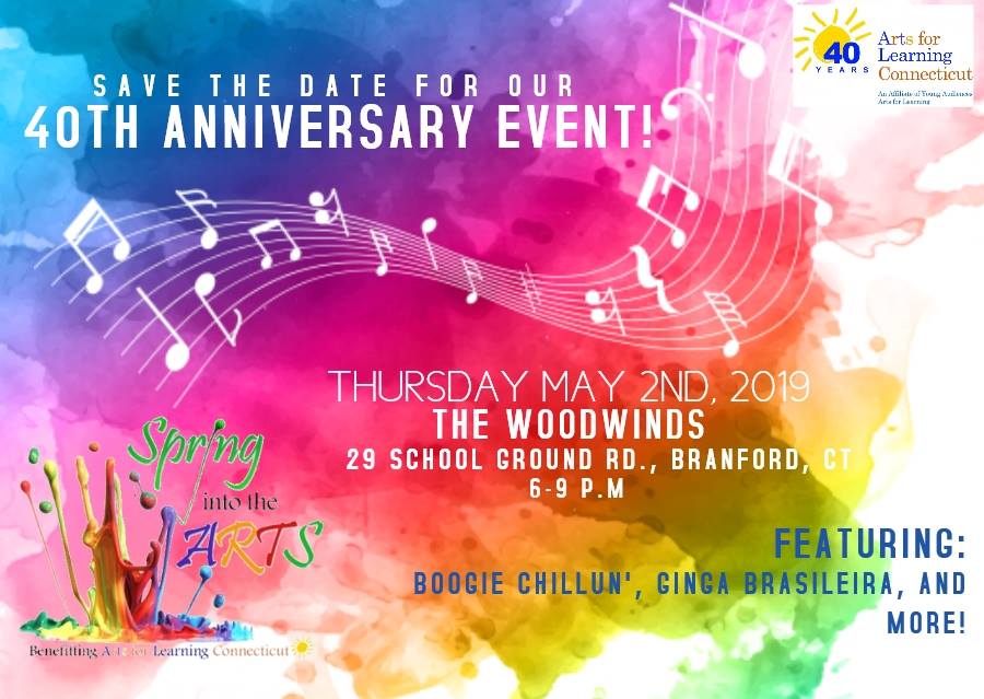"Spring into the Arts" 40th Anniversary Gale at The Woodwinds