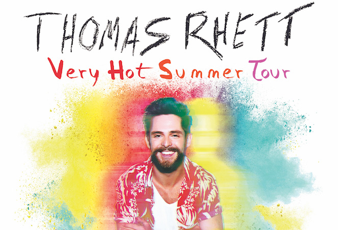 Thomas Rhett: Very Hot Summer Tour at Webster Bank Arena