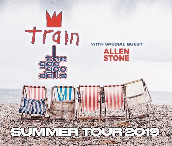 Train & Goo Goo Dolls Summer Tour at Mohegan Sun