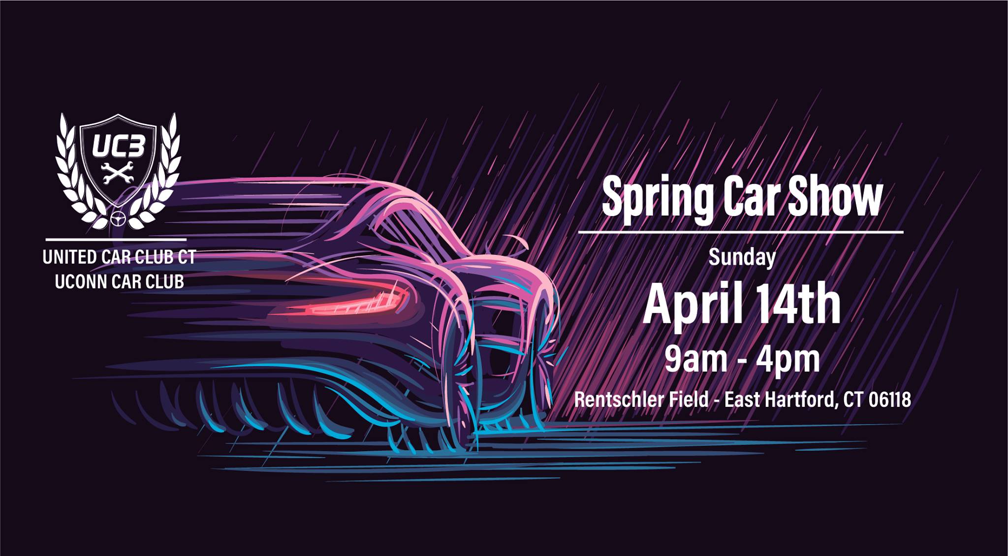 United Car Club of Connecticut Spring Car Show