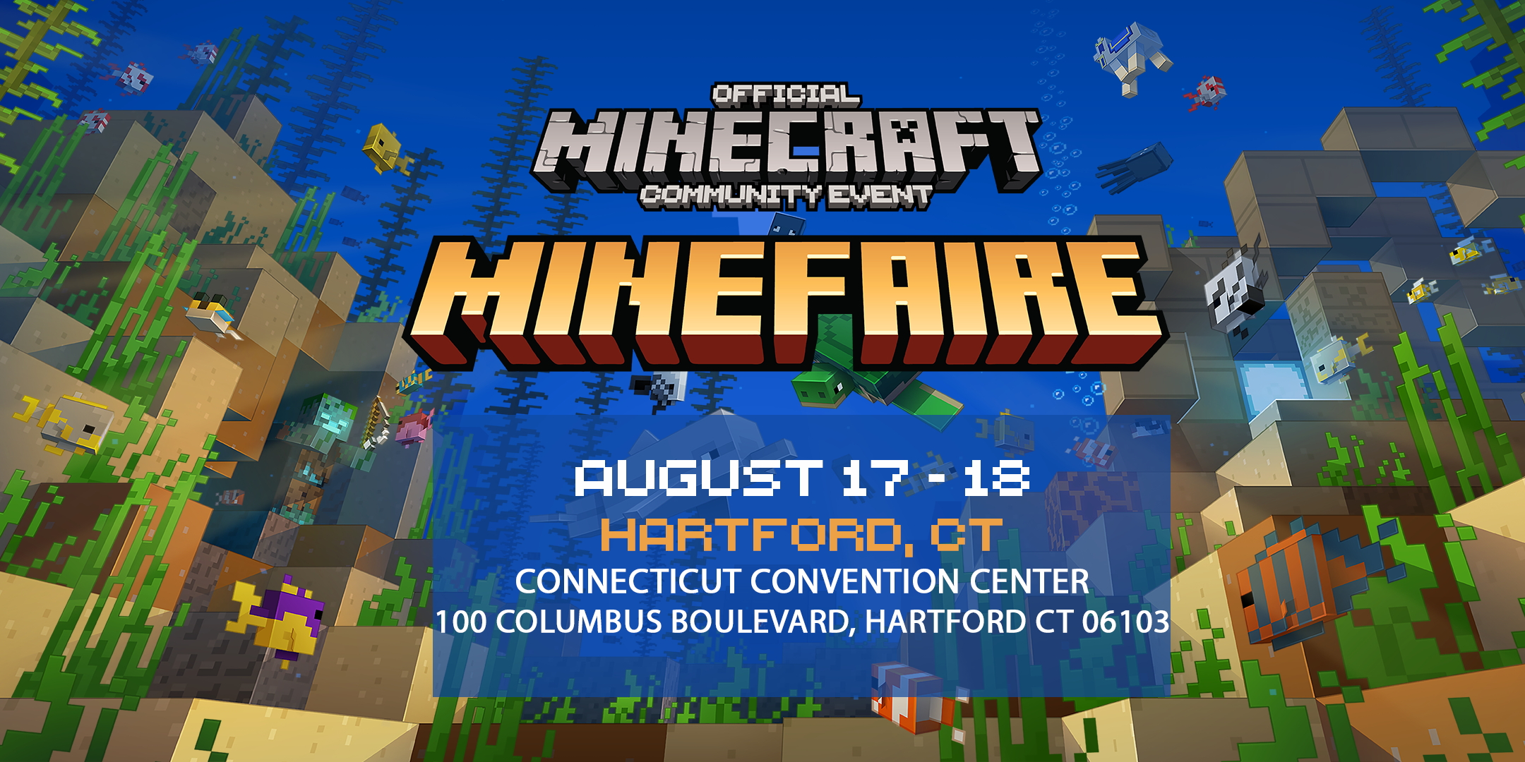 Minefaire: Official MINECRAFT Community Event Hartford