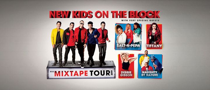 New Kids On The Block: The MixTape Tour at Mohegan Sun Arena