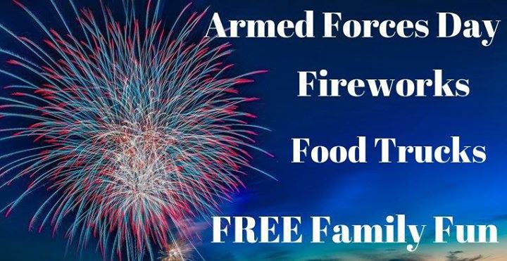 Armed Forces Day Festival at Nevers Road Park