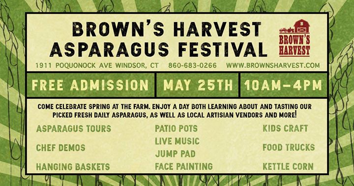 Brown's Harvest Asparagus Festival & Vendor Fair