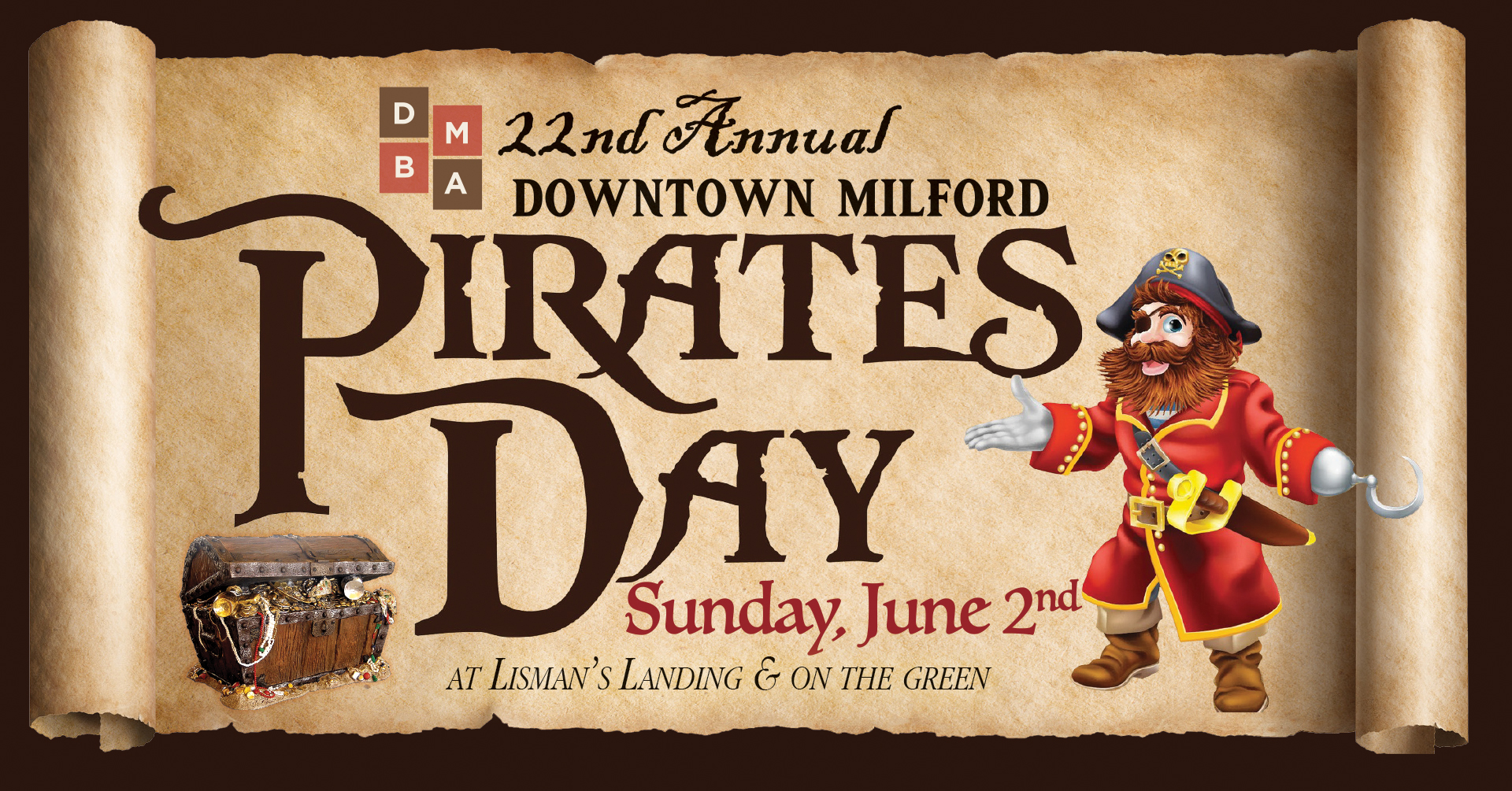 Annual Pirate's Day Downtown Milford Lisman's Landing