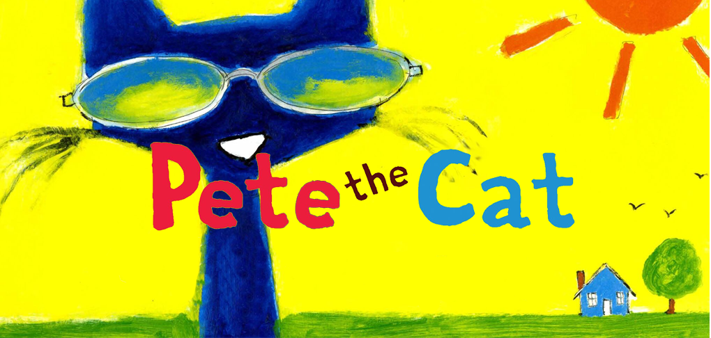 Pete The Cat Gardes Art New London