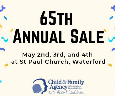 65th Annual Child & Family Agency Tag Sale