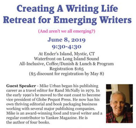 Creating A Writing Life Retreat for Emerging Writers on Ender's Island