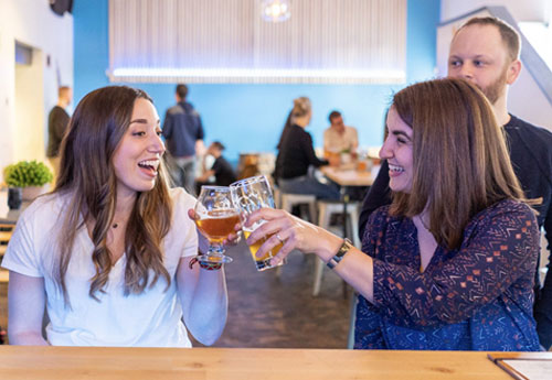 Half Full Brewery Opens Redesigned Tasting Room in Stamford, Connecticut