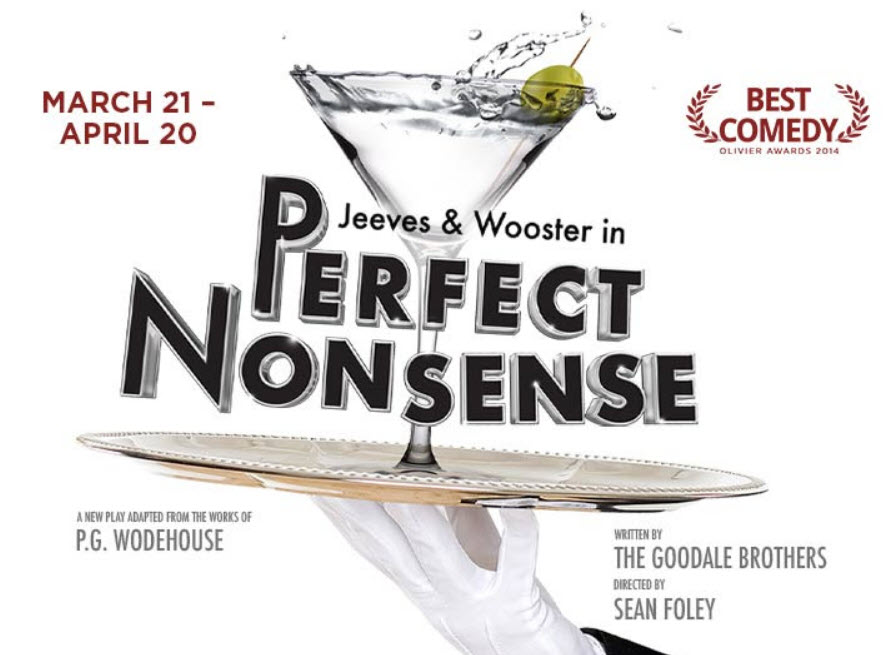 Jeeves & Wooster in Perfect Nonsense at the Hartford Stage