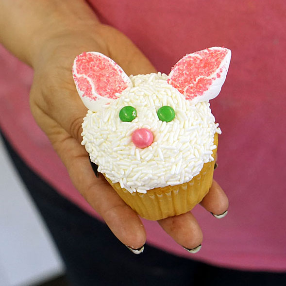 Easter Cupcake Making at Lyman Orchards