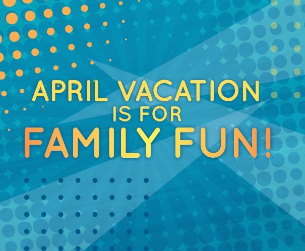 Family April Vacation Days at Mohegan Sun Casino