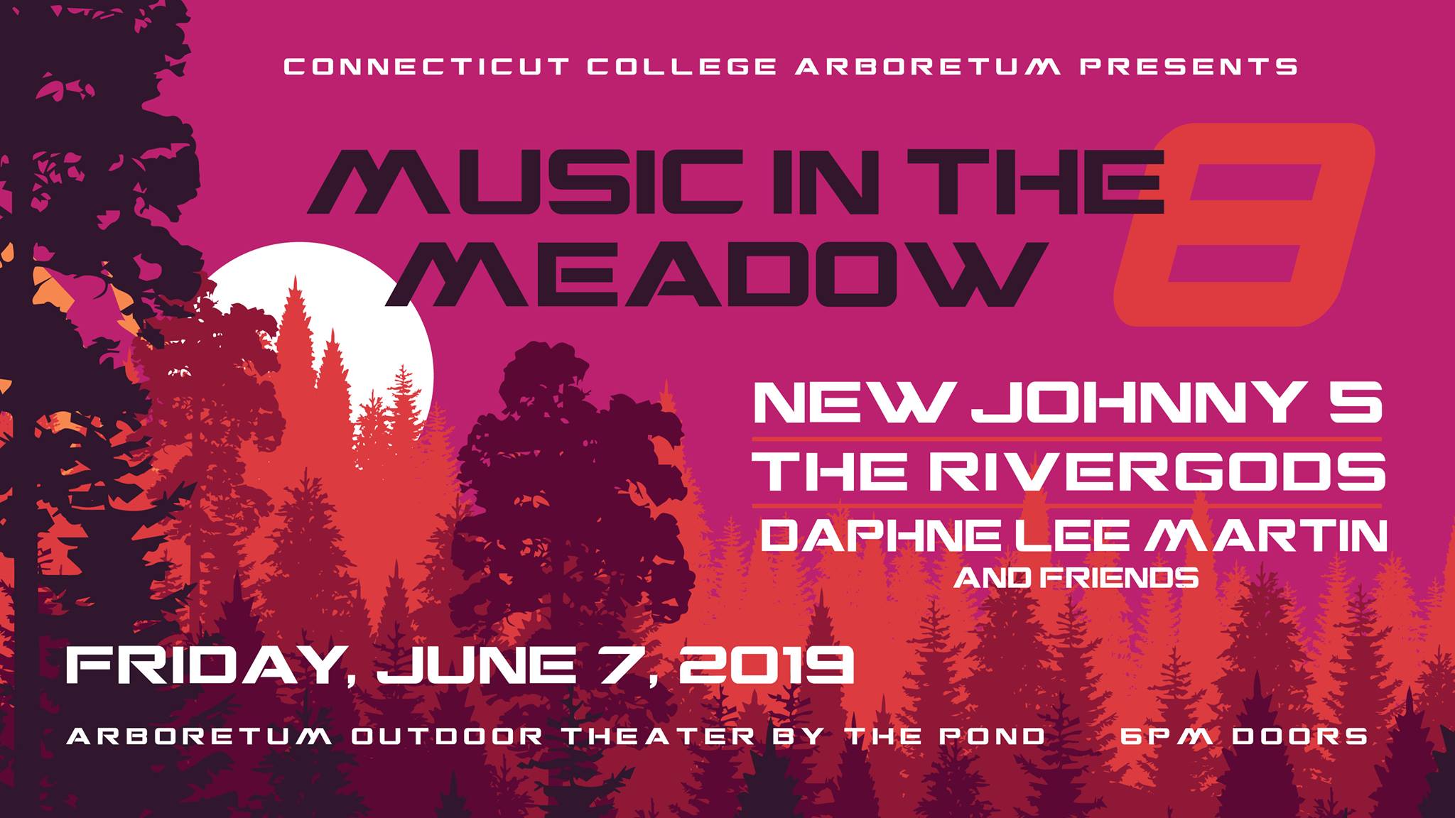 Music in the Meadow at Connecticut College Arboretum
