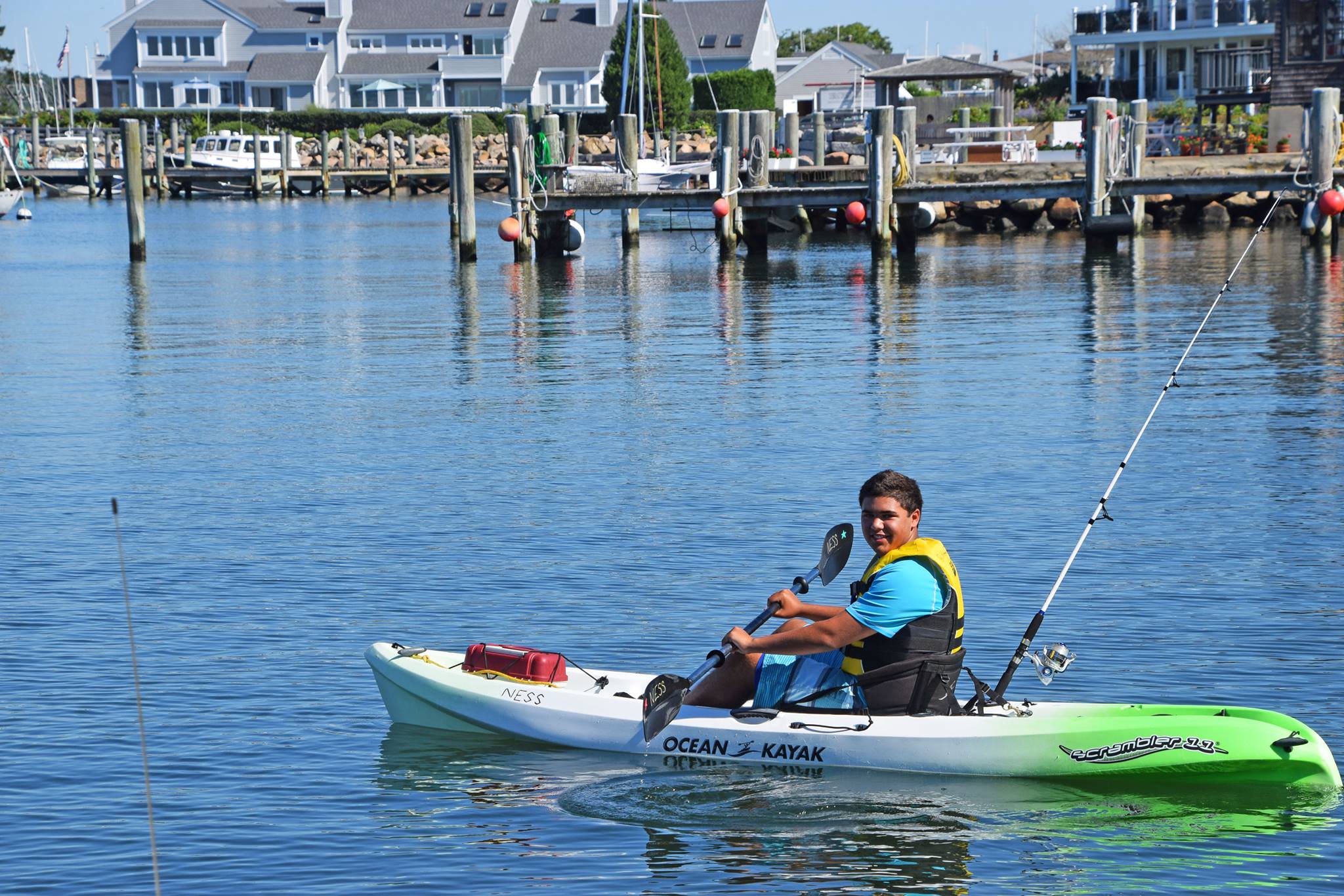 New England Science & Sailing Foundation Fishing Tourney