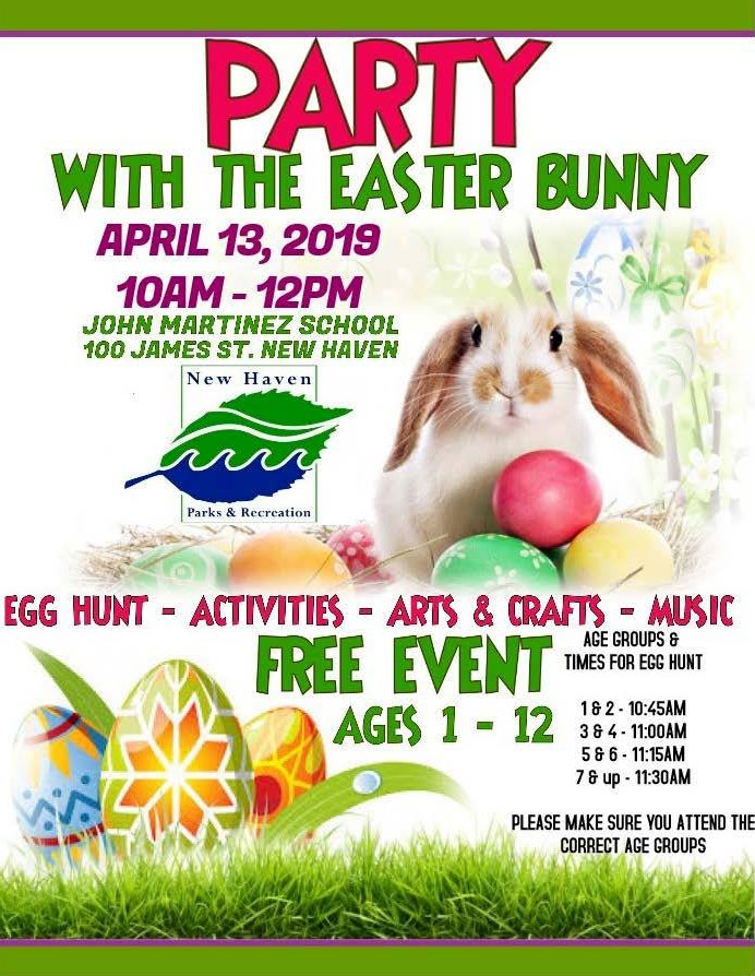 Annual Easter Egg Hunt at New Haven Parks
