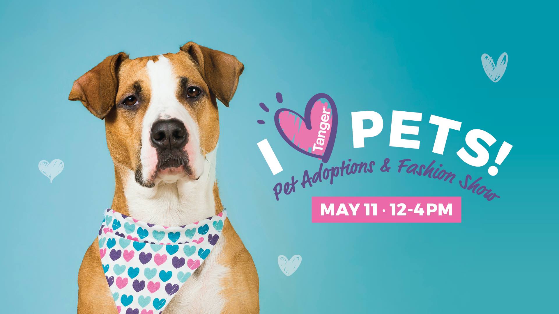 I Heart Pets! Pet Adoption and Doggy Fashion Show