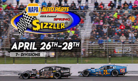 Annual NAPA Spring Sizzler at Stafford Motor Speedway