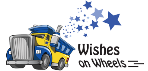 Wishes On Wheels Truck Convoy at Rentschler Field