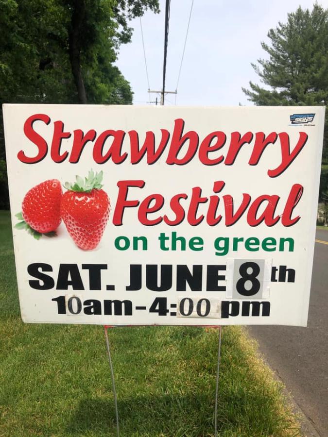 Cheshire Strawberry Festival, Craft Fair and Community Expo