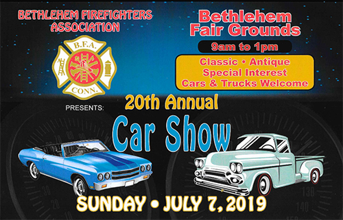 20th Annual Bethlehem Firefighters Association Car Show