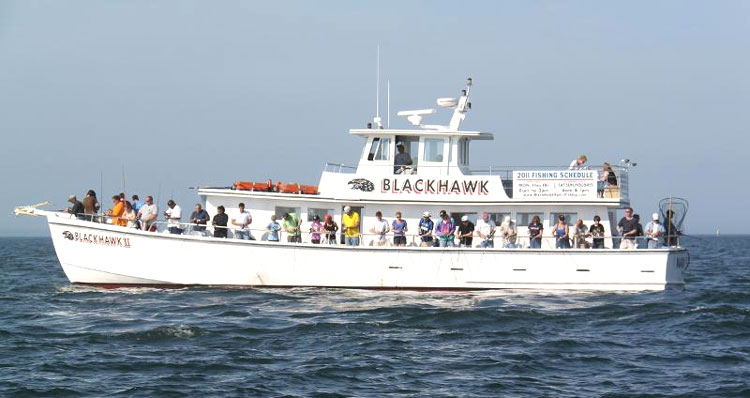 Black Hawk Sport Fishing Trips, Niantic, Connecticut