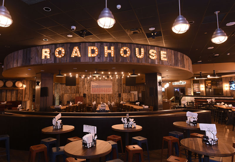 COMIX Roadhouse Country Experience Opens at Mohegan Sun