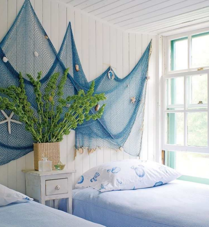 Decorate with Fish Netting
