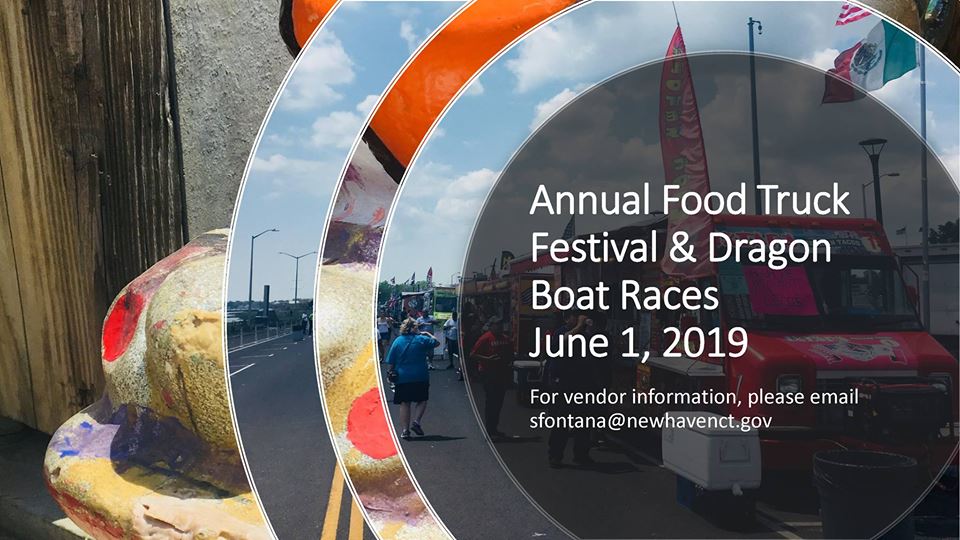 New Haven Food Truck Festival and Dragon Boat Regatta