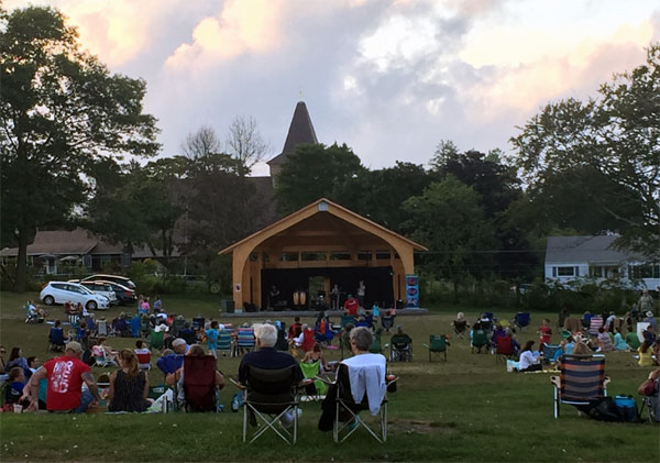 Summer Music Series at McCook Park Beach