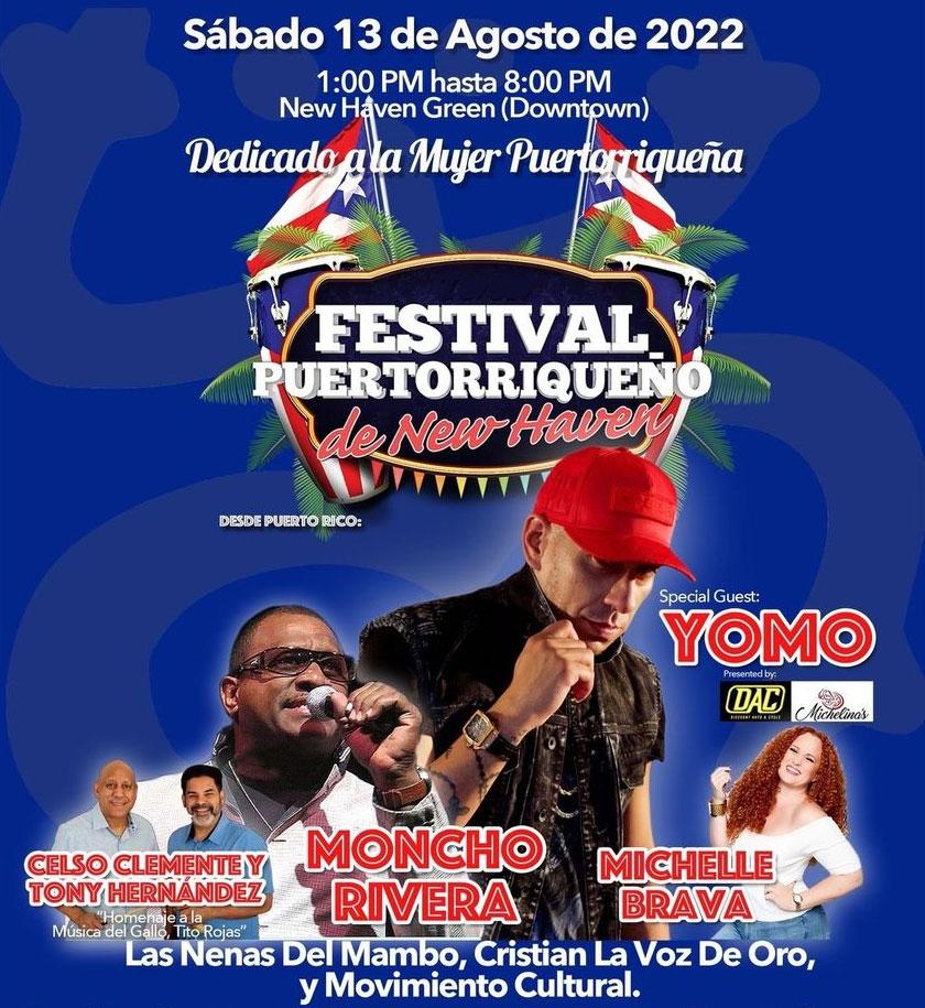 Annual Puerto Rican Festival Of New Haven