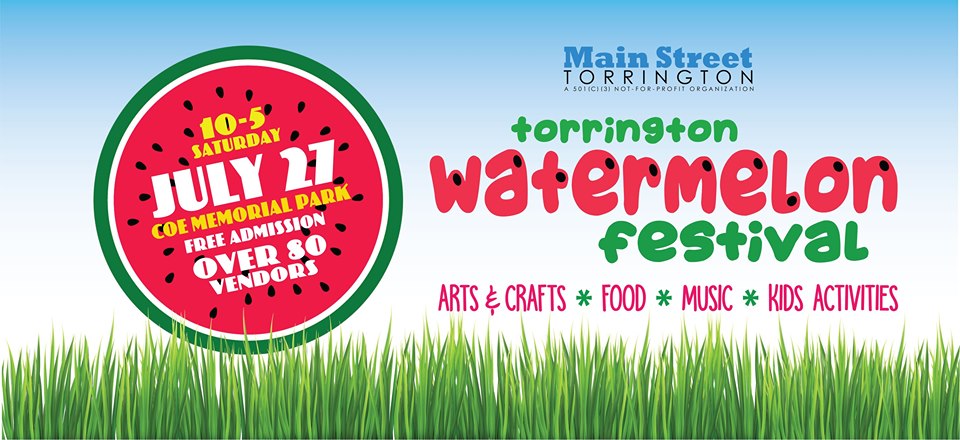Torrington Summer Watermelon Festival Main Street