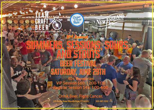Summers, Sessions, Sours and Stouts Beer Festival Woodbridge