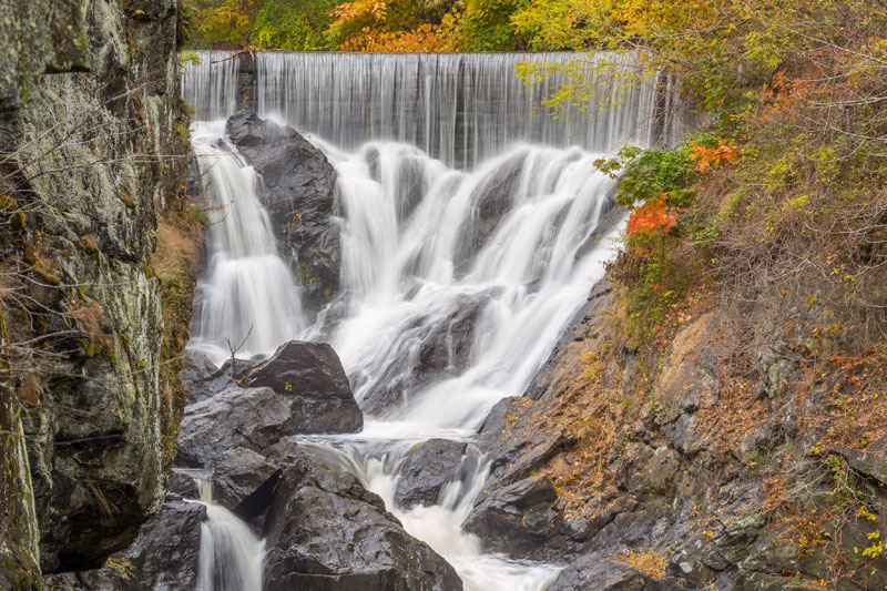 Yantic Falls, Norwich Connecticut