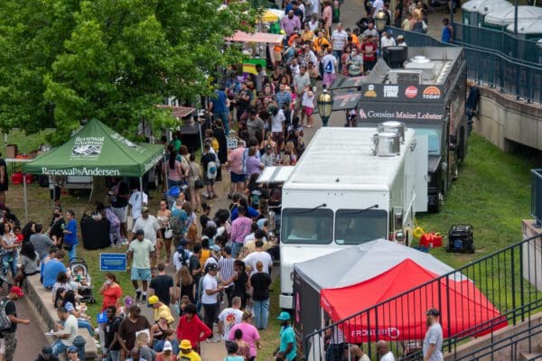 Annual Riverfront Food Truck Festival Mortensen Riverfront Plaza Hartford