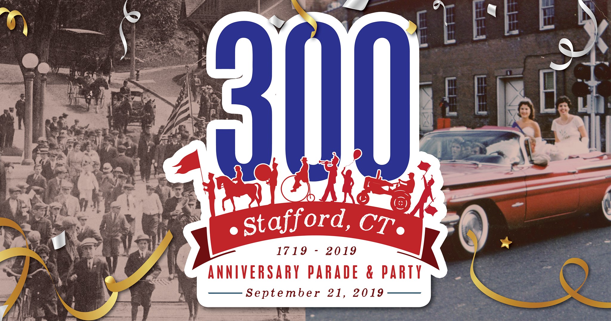 300 Year Anniversary Parade & Party Stafford Motor Speedway