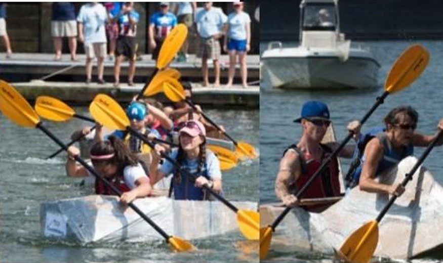 HarborFest Cardboard Kayak Race Harbor Point Stamford