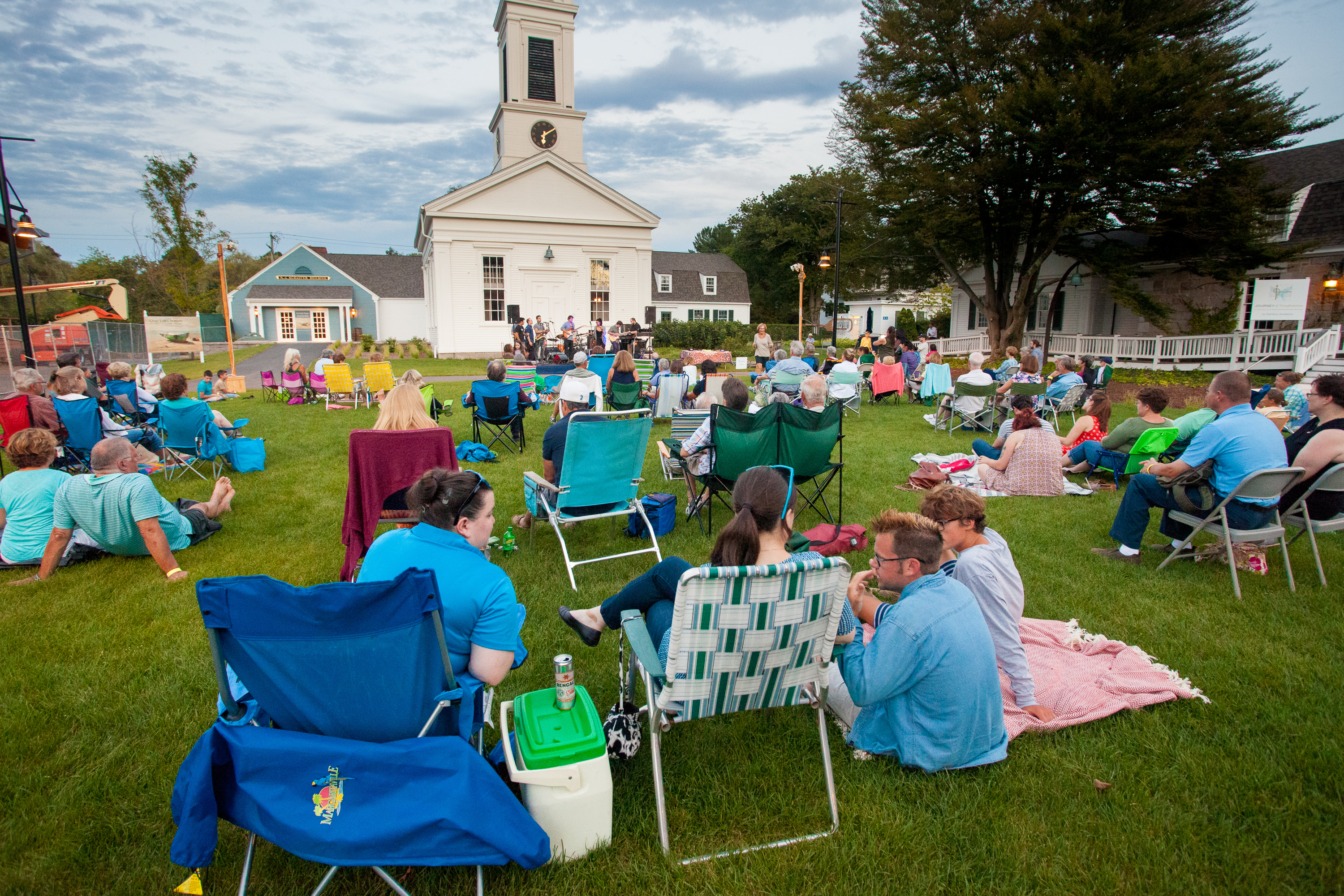 Art on the Quad at Mystic Seaport Museum