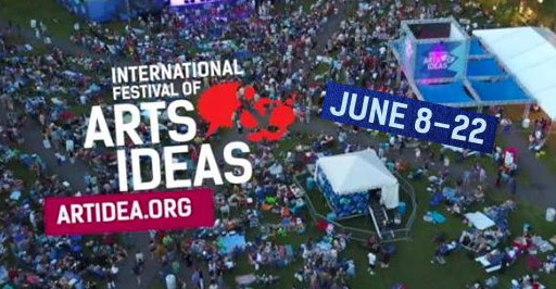 2019 Arts & Ideas Festival New Haven Green