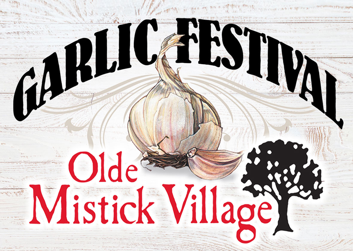The Annual Garlic Festival at Olde Mistick Village