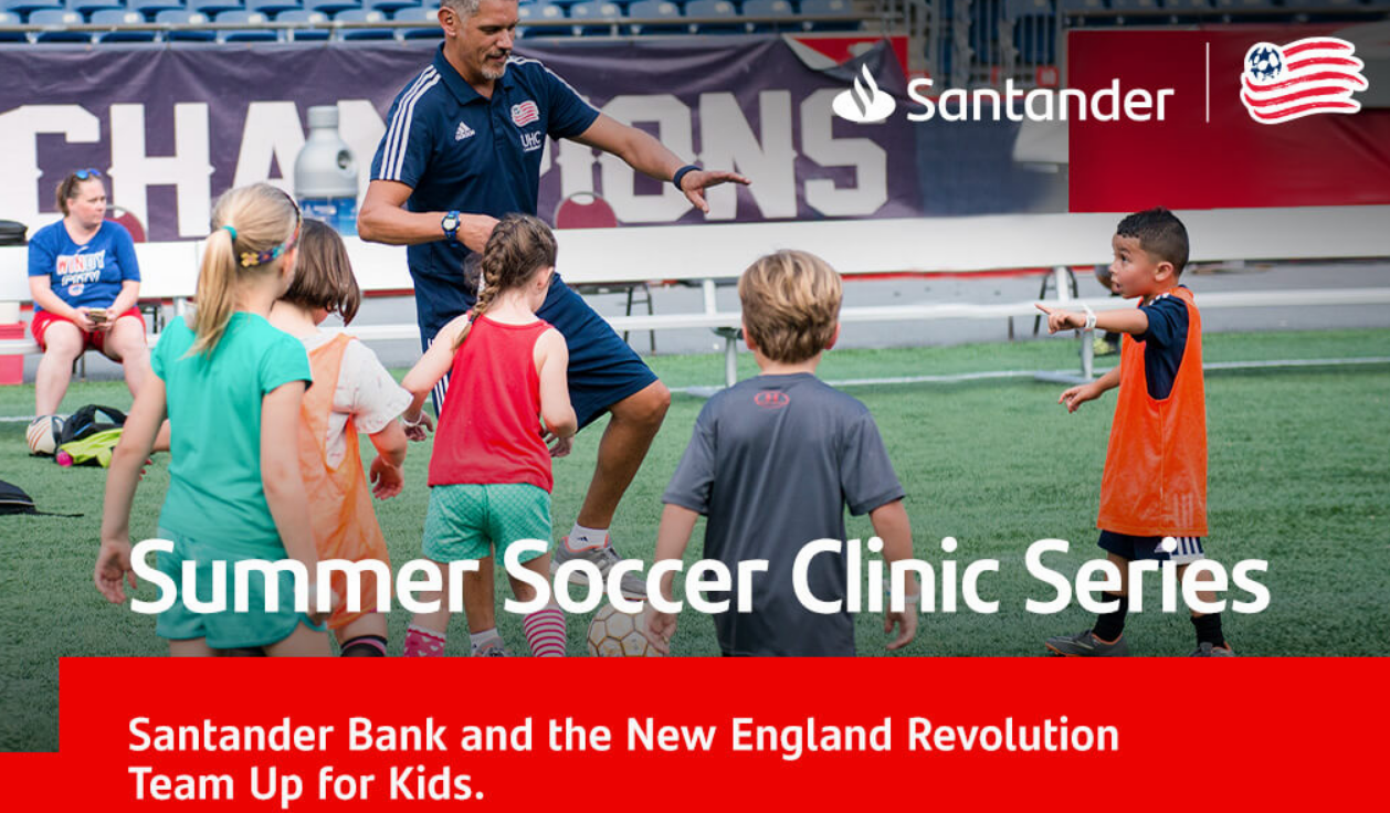 New England Revolution Free Public Soccer Clinic at Trinity College
