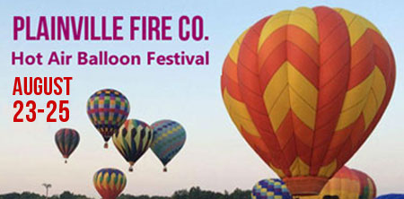 2019 Plainville Fire Company's Hot Air Balloon Festival