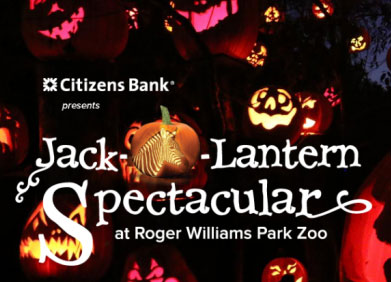 Jack-O-Lantern Spectacular at Roger Williams Park