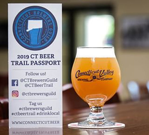2019 CT Beer Trail Passport Program