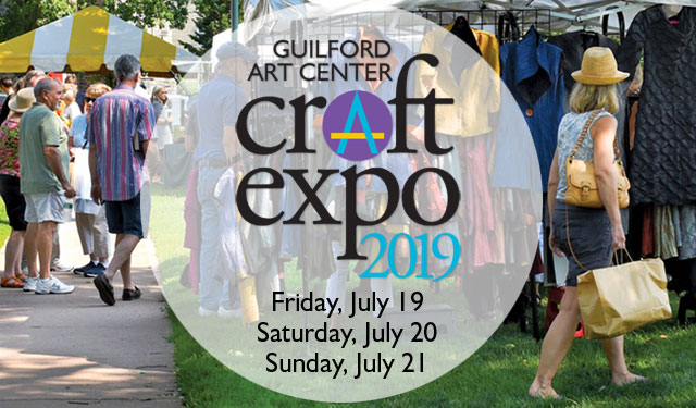 2019 Guilford Art Center's Craft Expo
