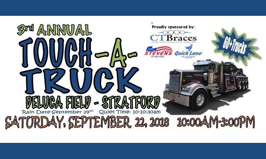 4th Annual Touch-A-Truck at Frank DeLuca Hall of Fame Field