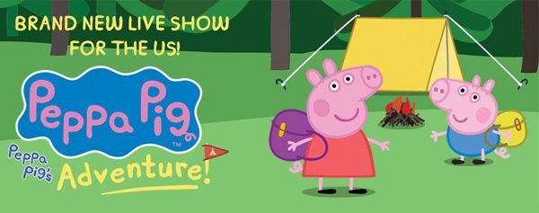 Peppa Pig Live at the Oakdale Theatre Wallingford