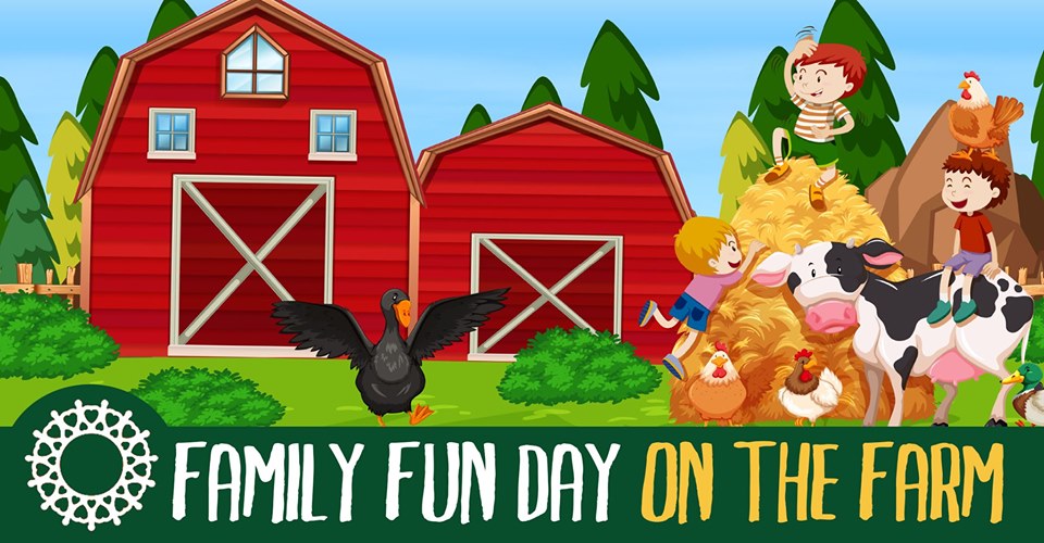Family Fun Day on the Farm at Waterford Country School