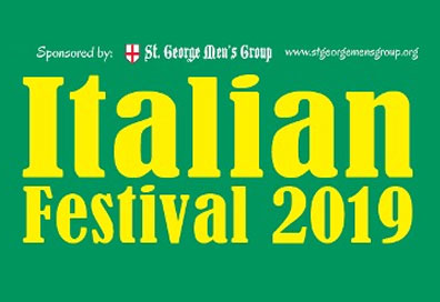2019 Italian Festival at St. Georges Catholic Church in Guilford